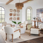 Telluride Natural Shearling Accent Chair