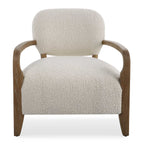 Telluride Natural Shearling Accent Chair