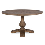 Stratford Wood Round Dining Table