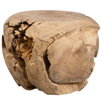 Sola Handcrafted Teak Side Table