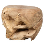 Sola Handcrafted Teak Side Table