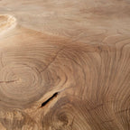 Sola Handcrafted Teak Side Table