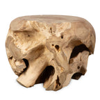 Sola Handcrafted Teak Side Table