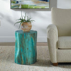 Habitat Blue Accent Stool