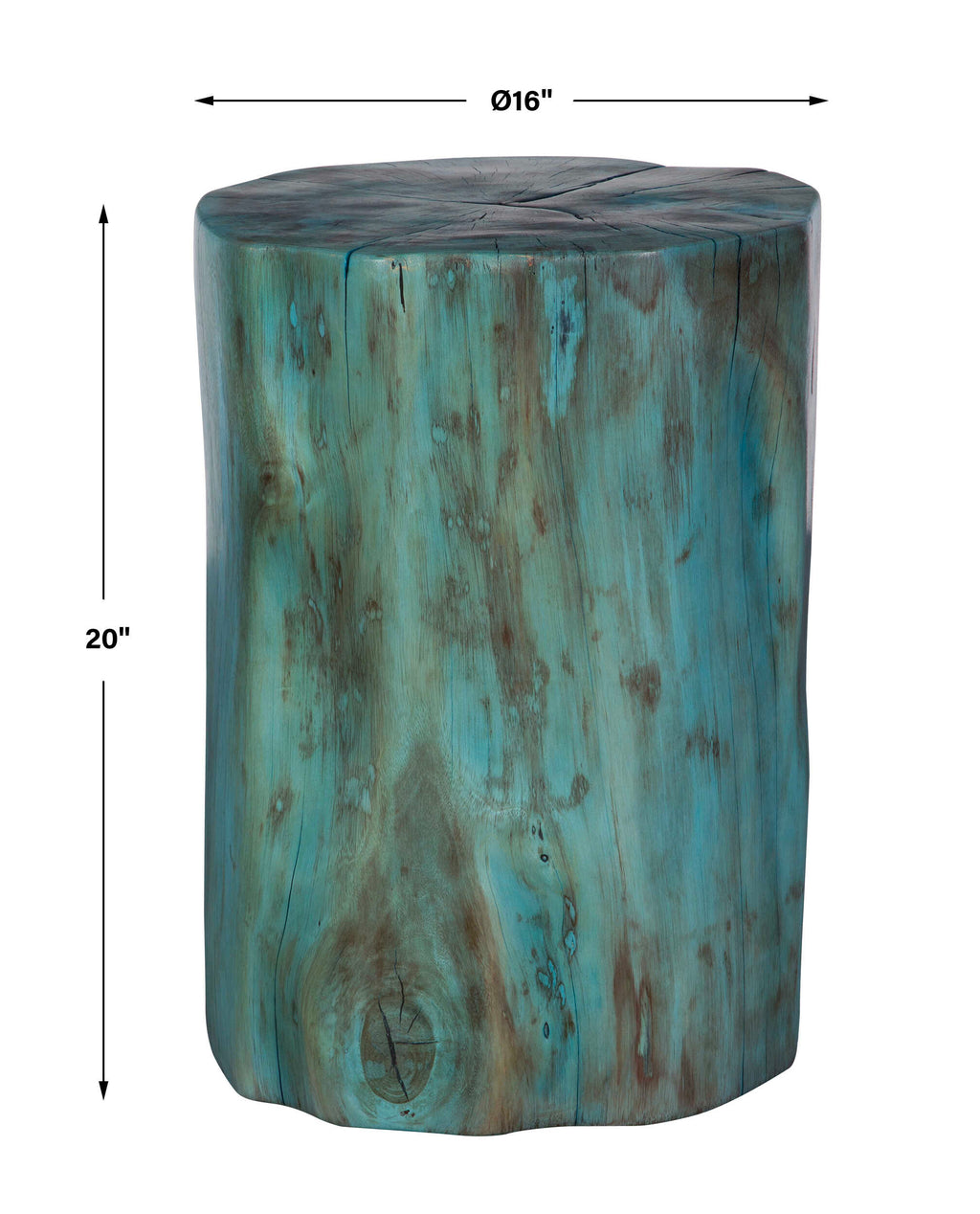 Habitat Blue Accent Stool