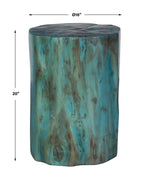 Habitat Blue Accent Stool