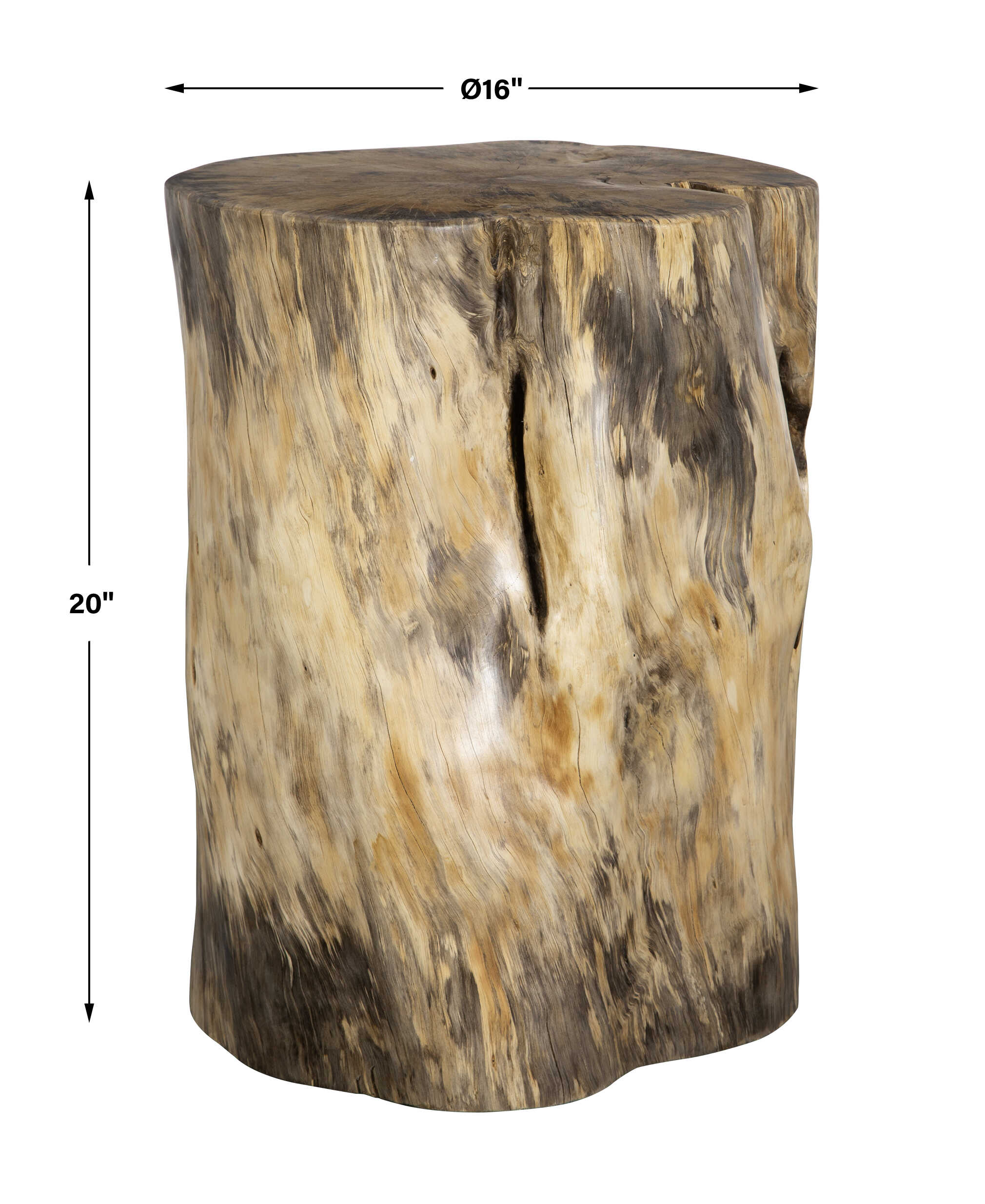 Habitat Natural Accent Stool
