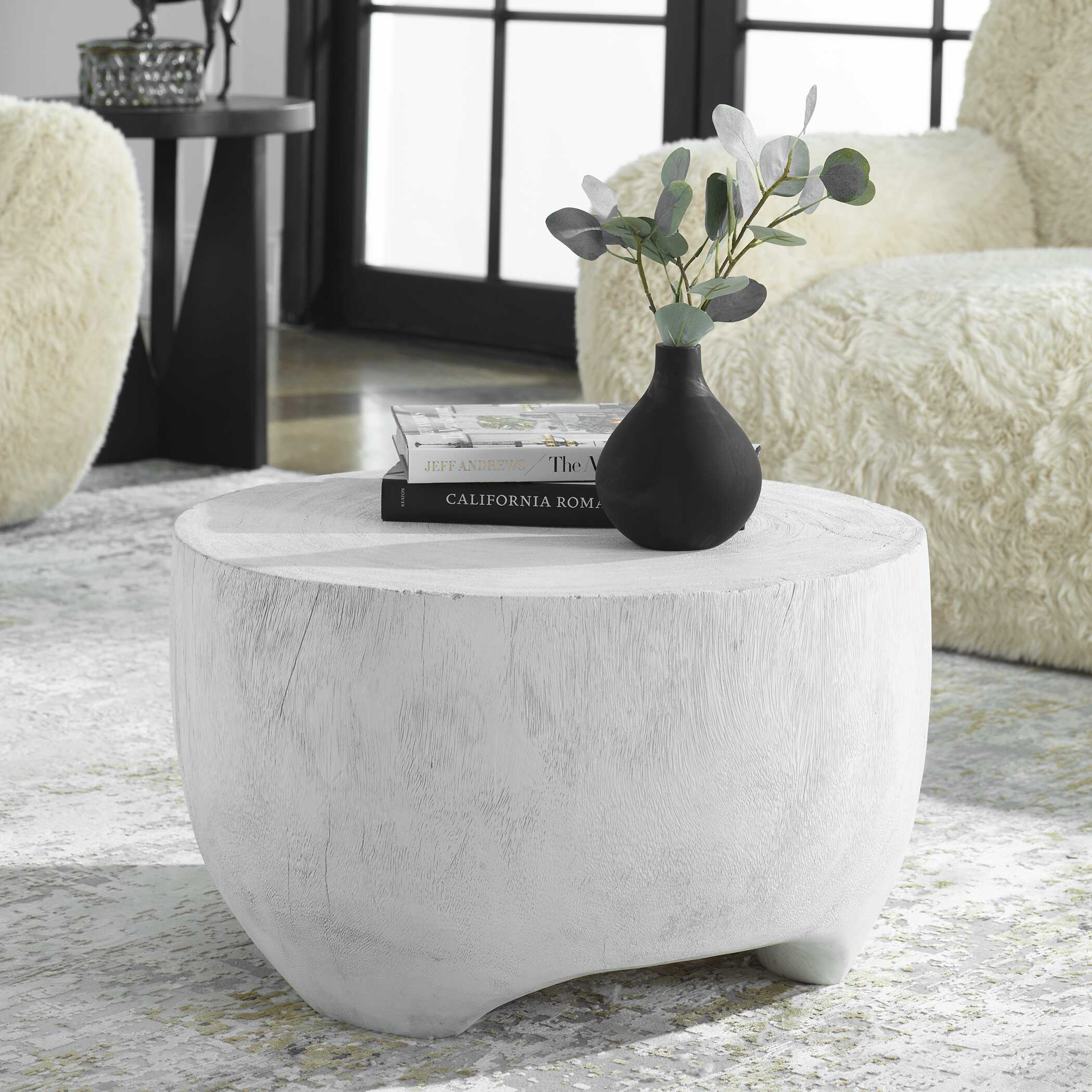 Elevate White Coffee Table