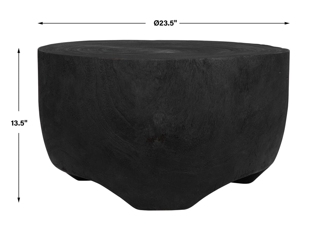 Elevate Black Coffee Table