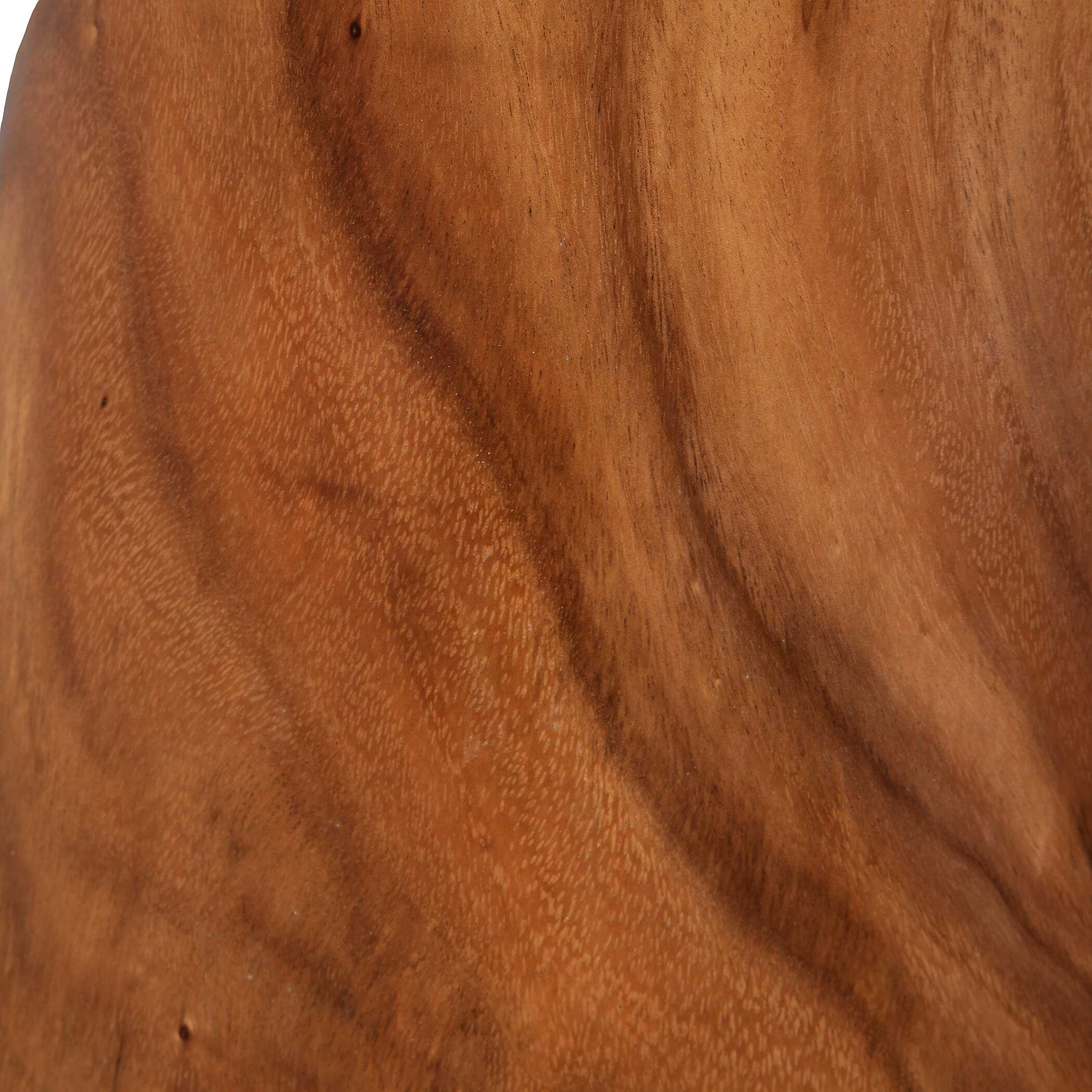 Swell Wooden Accent Table