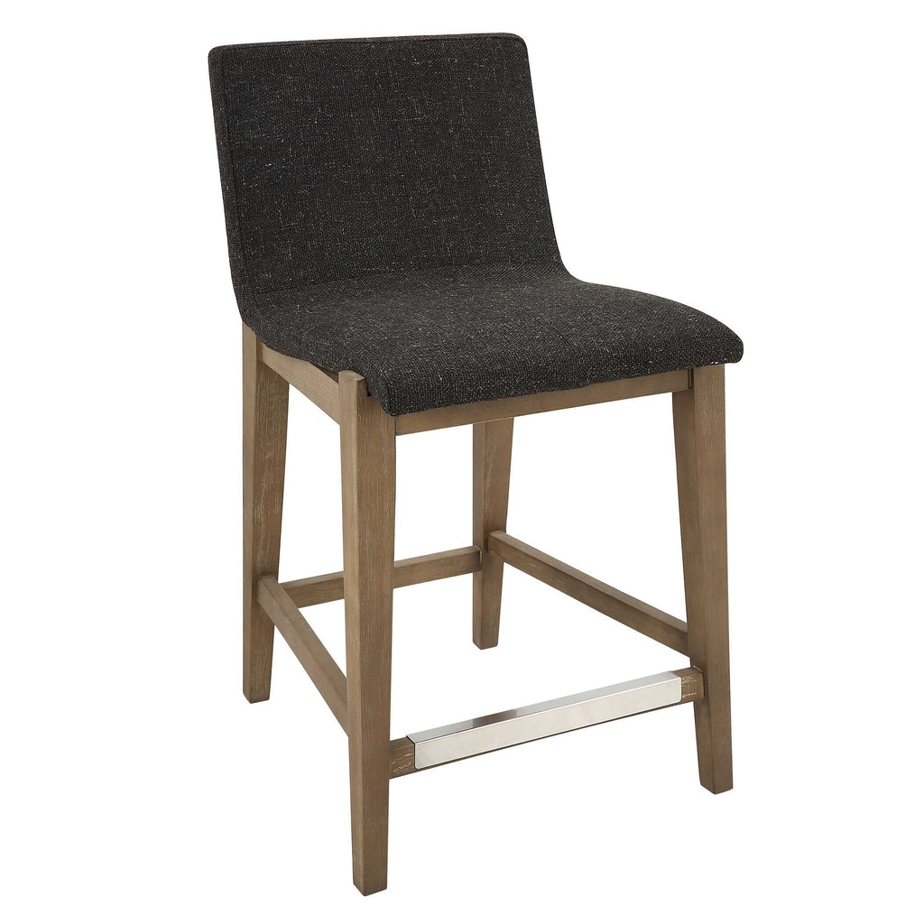 Klemens Chocolate Counter Stool