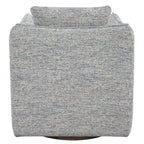 Corben Blue Swivel Chair