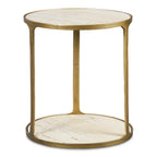 Clench Brass Side Table
