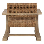 Rehema Driftwood Accent Chair