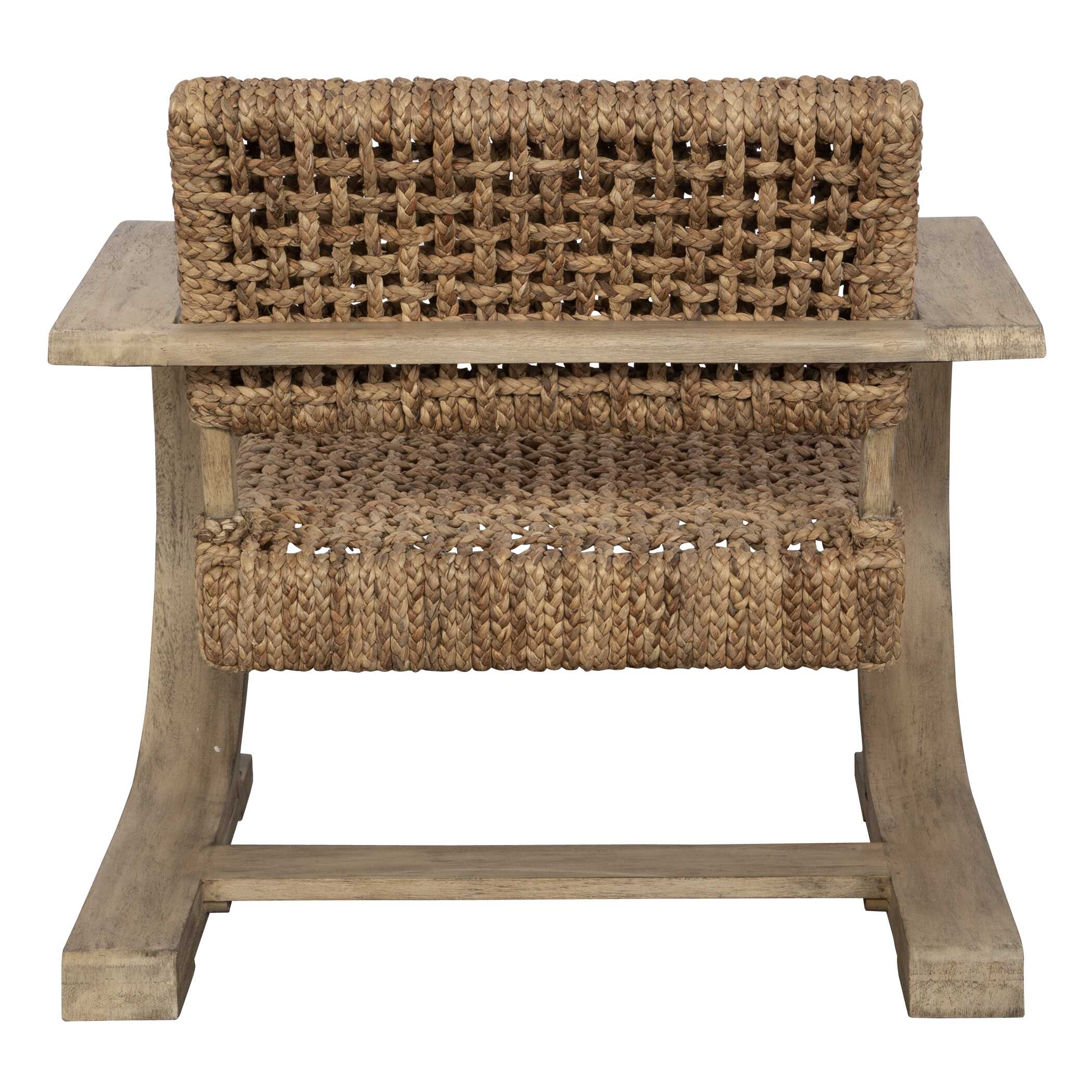 Rehema Driftwood Accent Chair