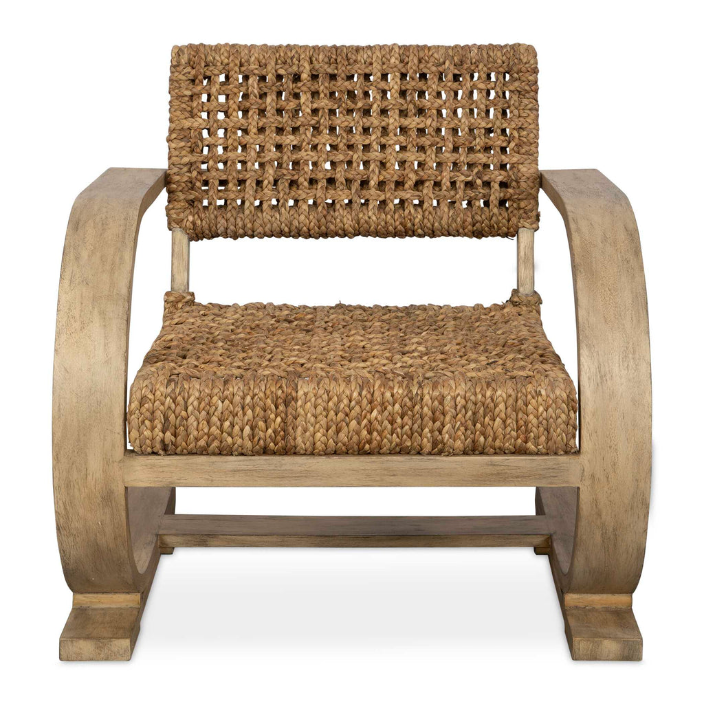 Rehema Driftwood Accent Chair