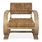 Rehema Driftwood Accent Chair