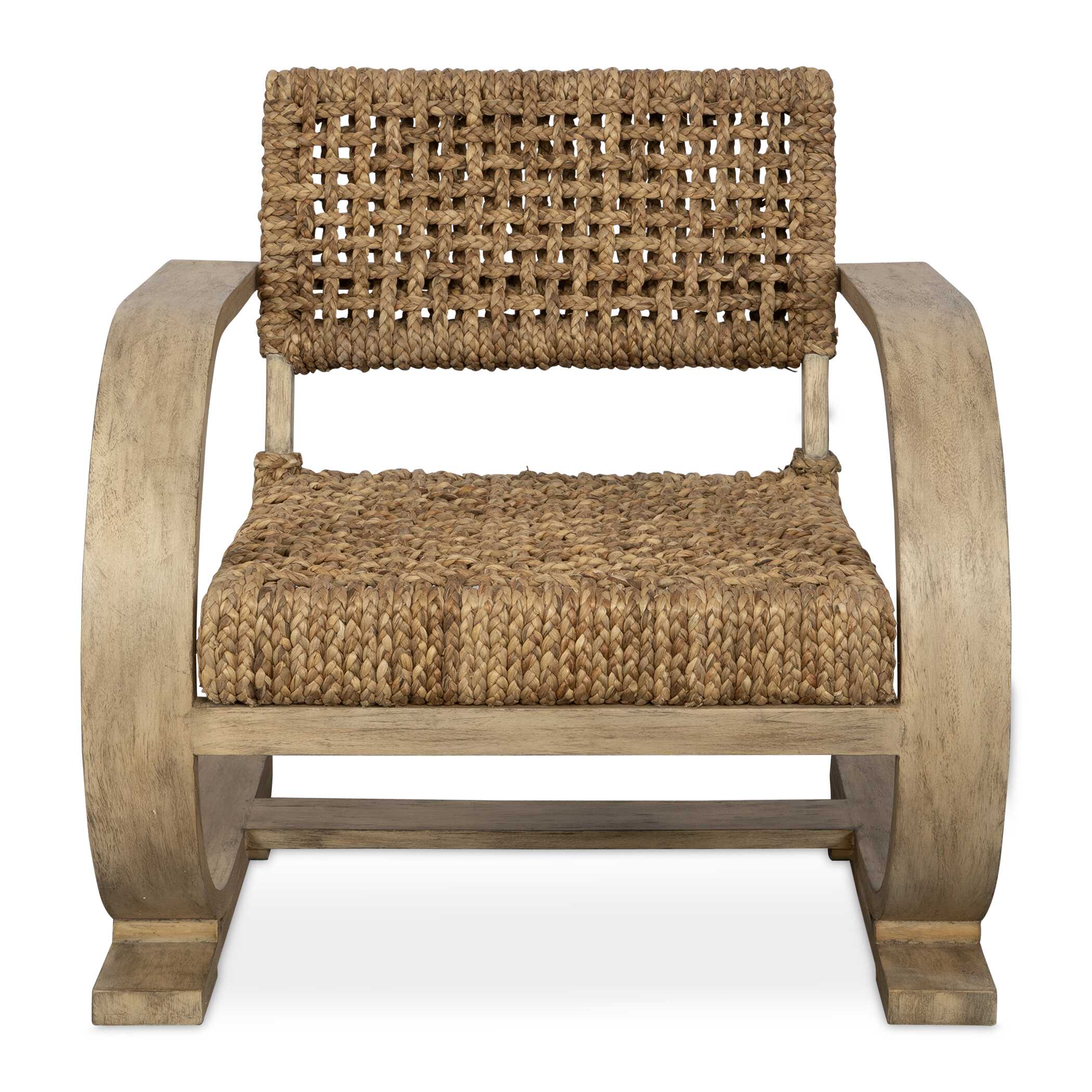 Rehema Driftwood Accent Chair