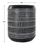 Cutting Edge Tribal Accent Table