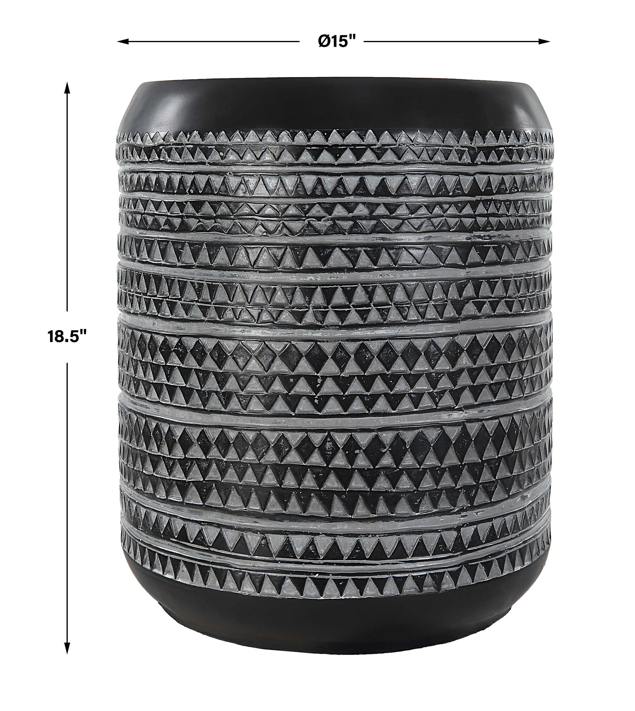 Cutting Edge Tribal Accent Table