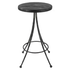 Sona Black Counter Stool