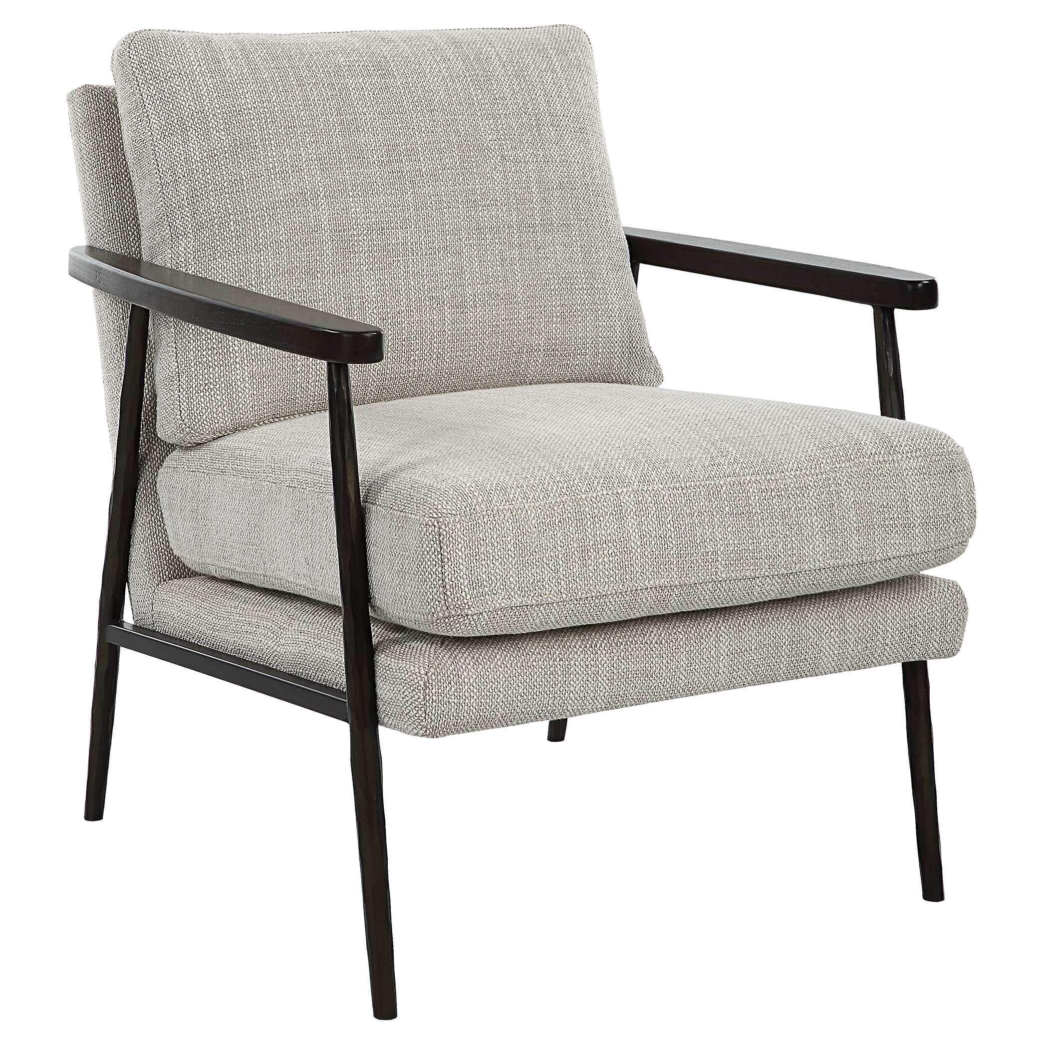 Sebastian Cast Iron Accent Chair