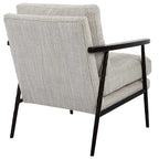 Sebastian Cast Iron Accent Chair