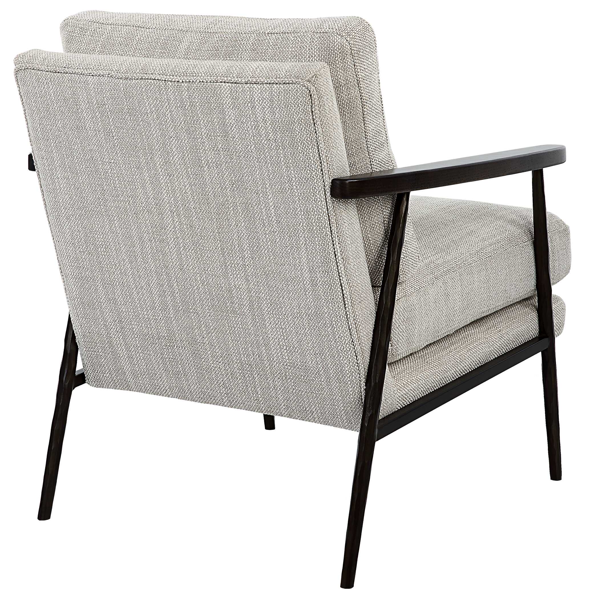 Sebastian Cast Iron Accent Chair