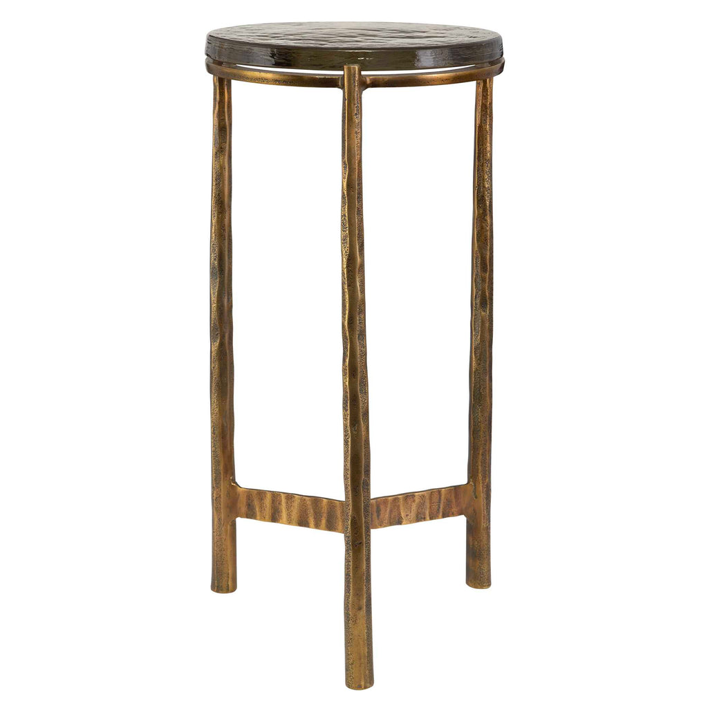 Eternity Brass Accent Table