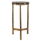 Eternity Brass Accent Table