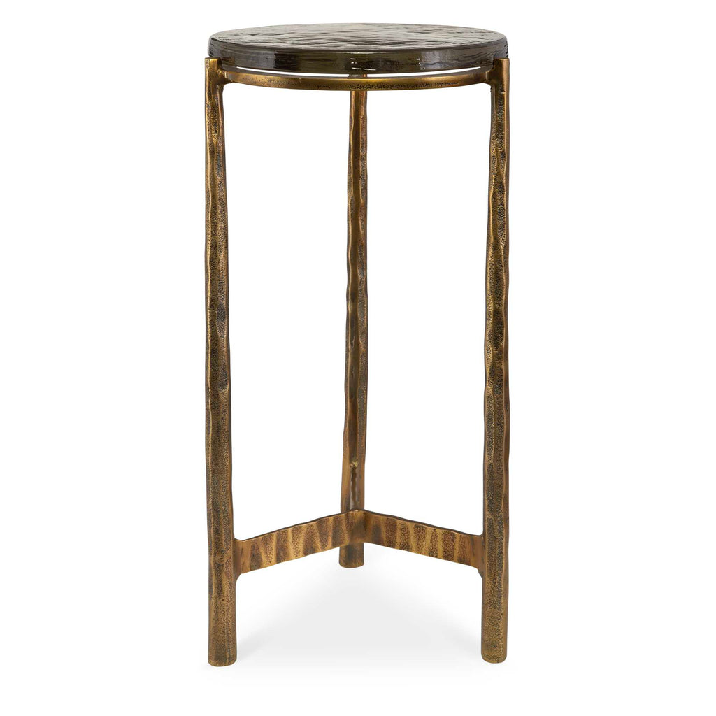 Eternity Brass Accent Table
