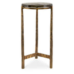 Eternity Brass Accent Table