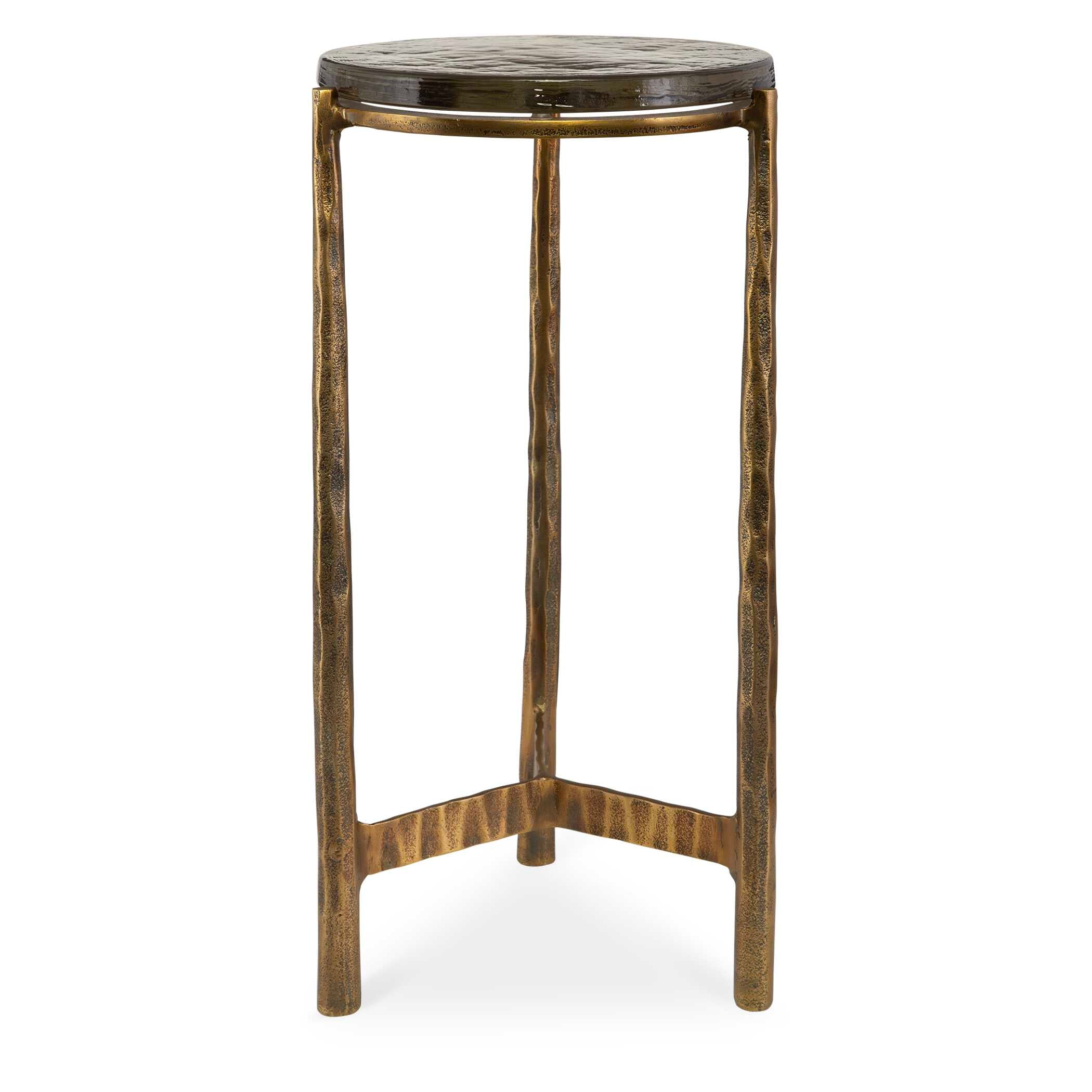 Eternity Brass Accent Table