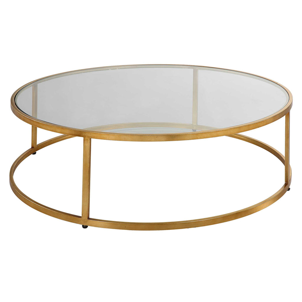 Radius Modern Circular Coffee Table