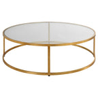 Radius Modern Circular Coffee Table