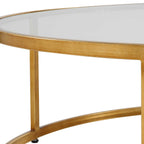 Radius Modern Circular Coffee Table