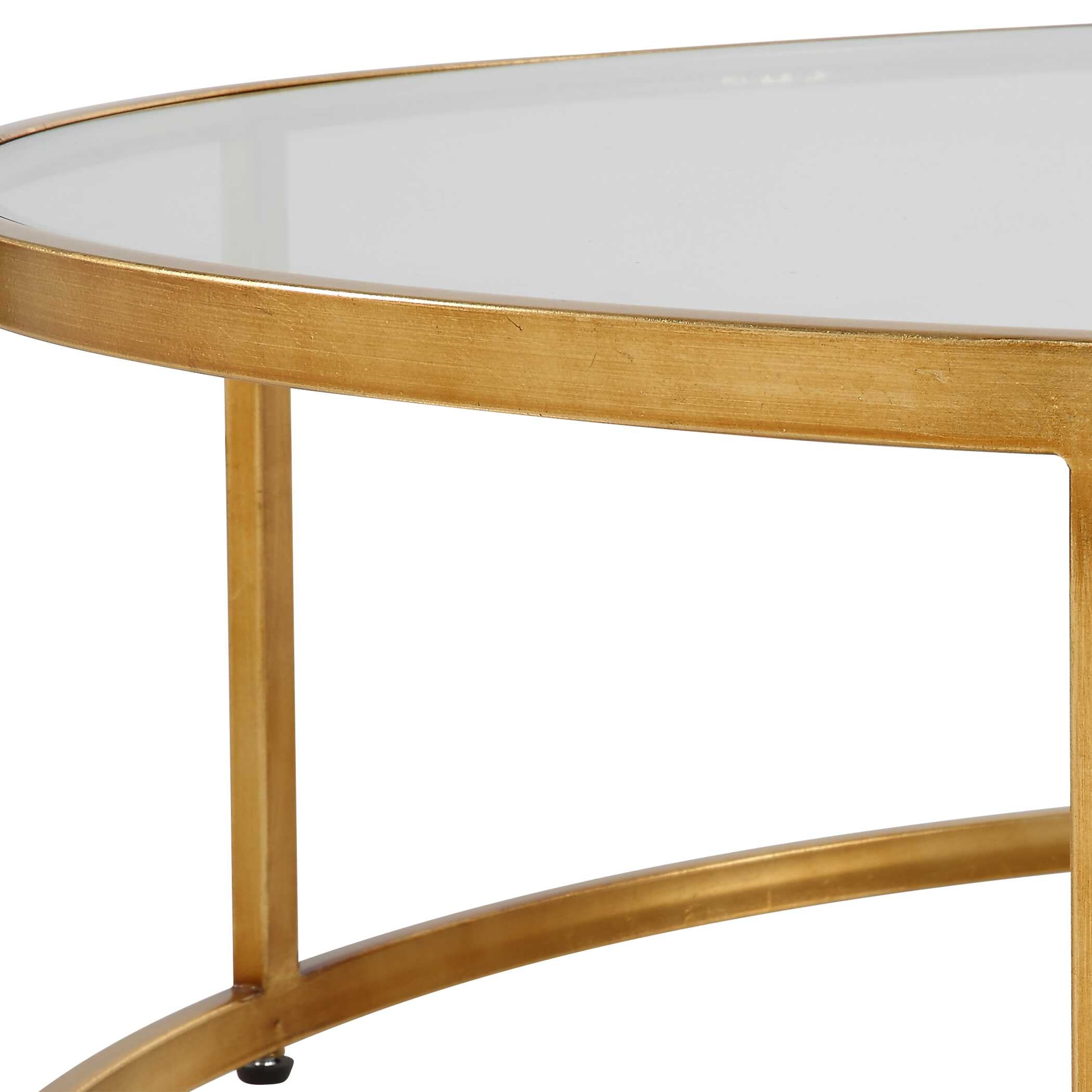 Radius Modern Circular Coffee Table