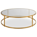 Radius Modern Circular Coffee Table
