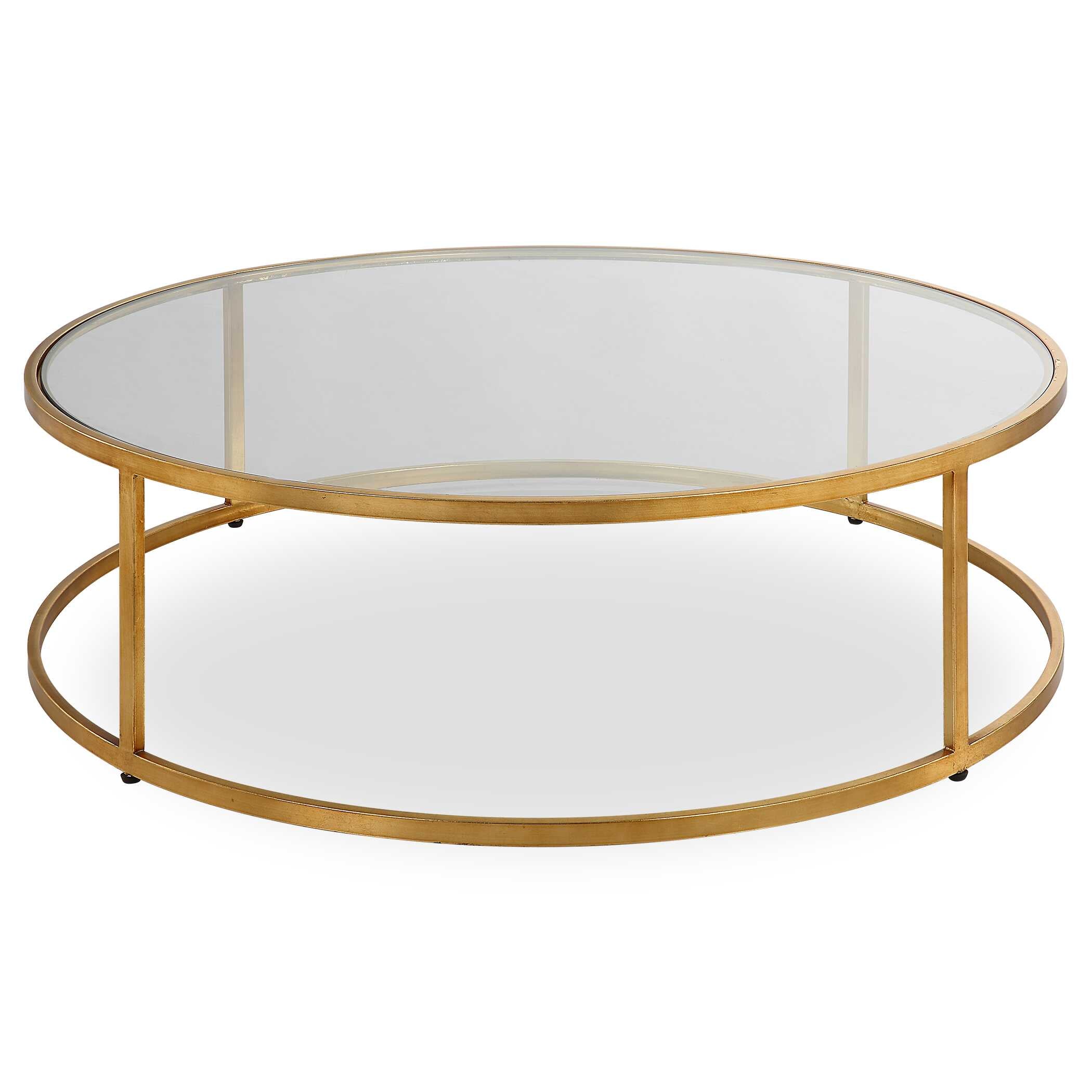 Radius Modern Circular Coffee Table