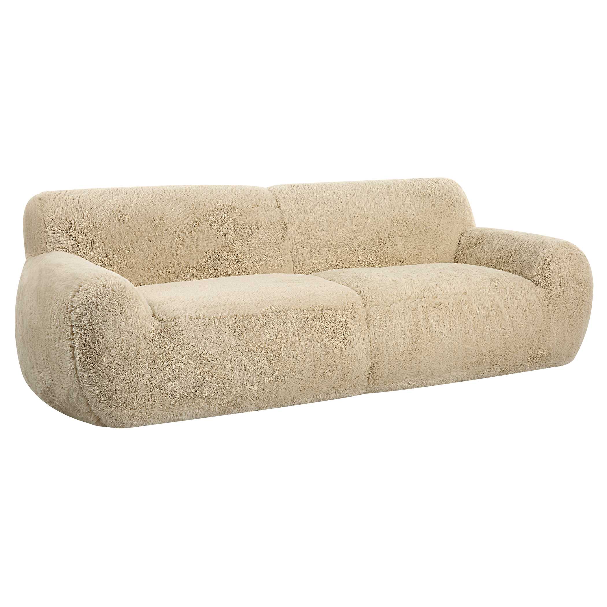 Abide Rounded Sheepskin Sofa