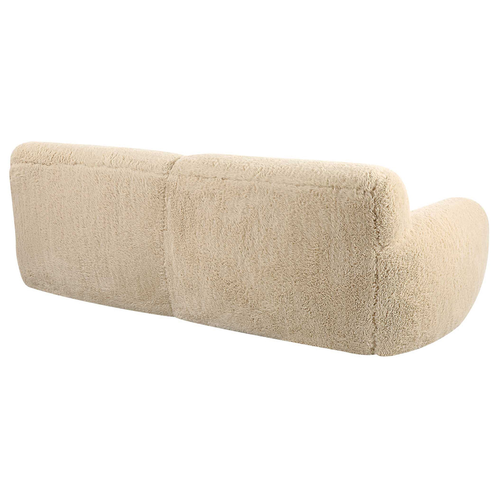 Abide Rounded Sheepskin Sofa