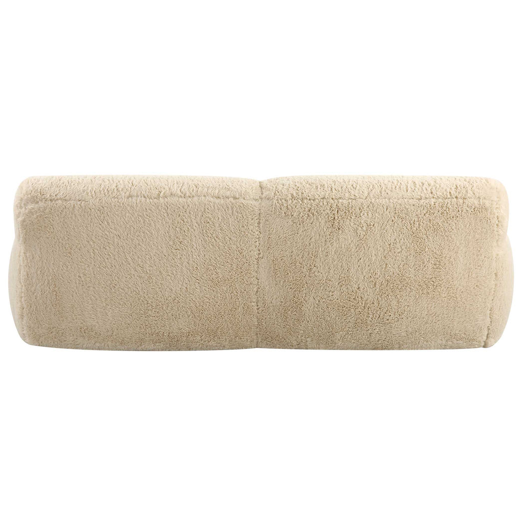 Abide Rounded Sheepskin Sofa