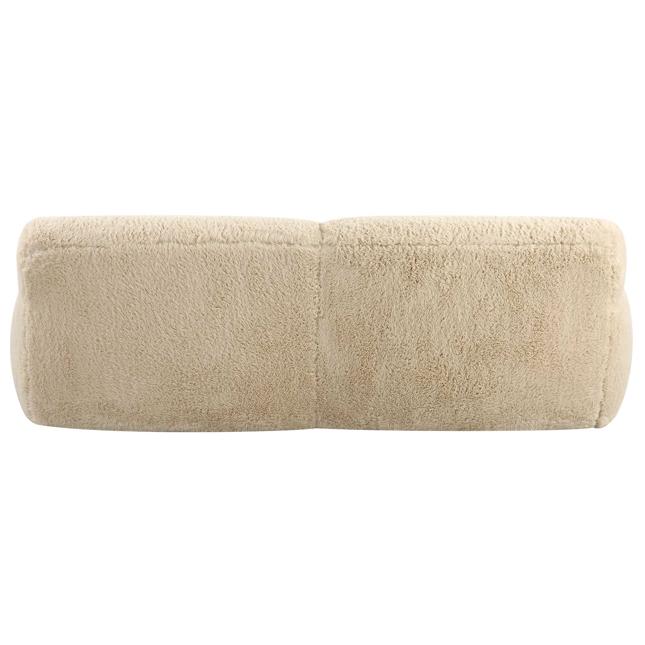 Abide Rounded Sheepskin Sofa