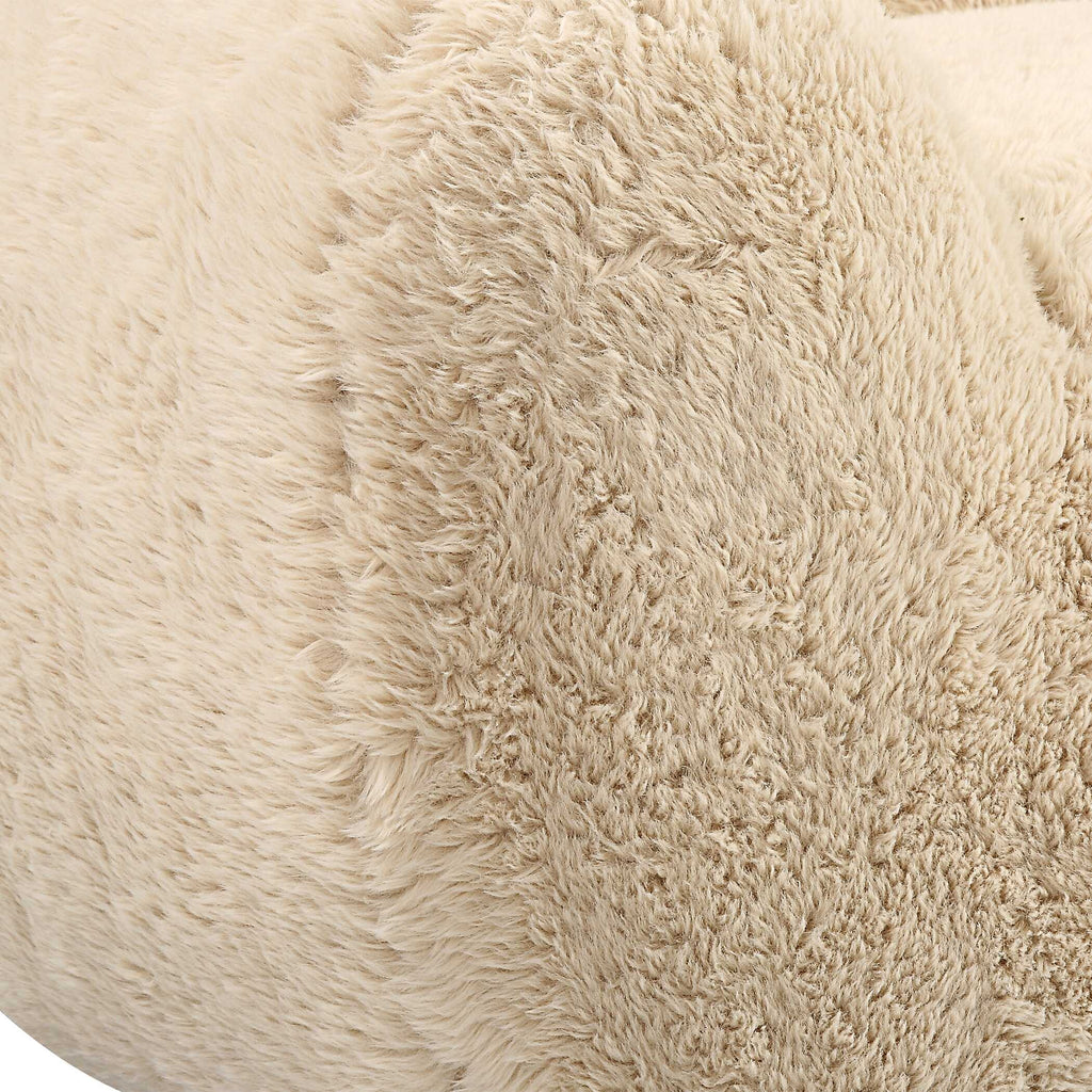 Abide Rounded Sheepskin Sofa