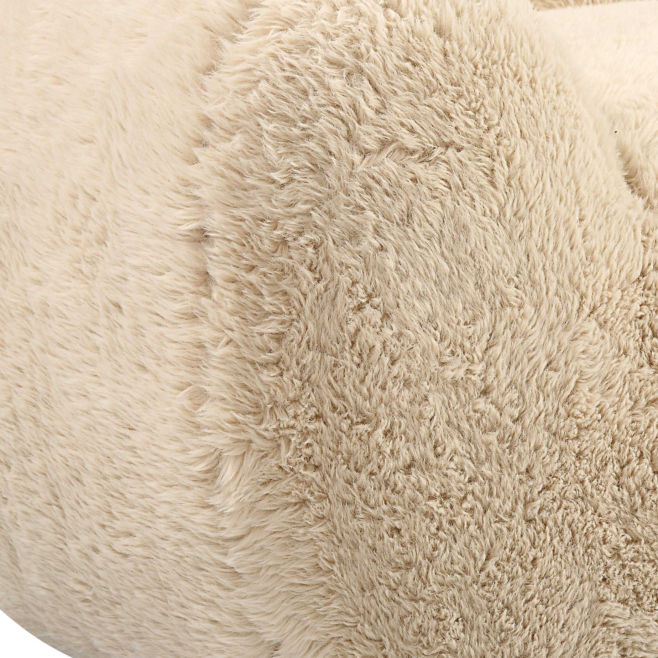 Abide Rounded Sheepskin Sofa