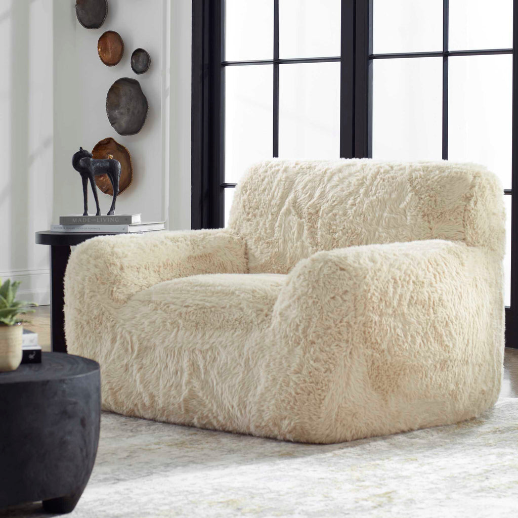 Abide Sheepskin Accent Chair