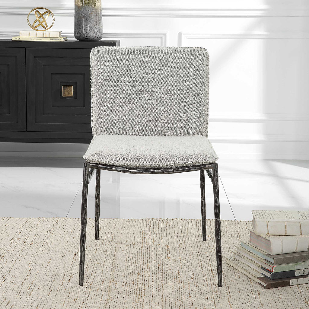 Jacobsen Gray Dining Chair