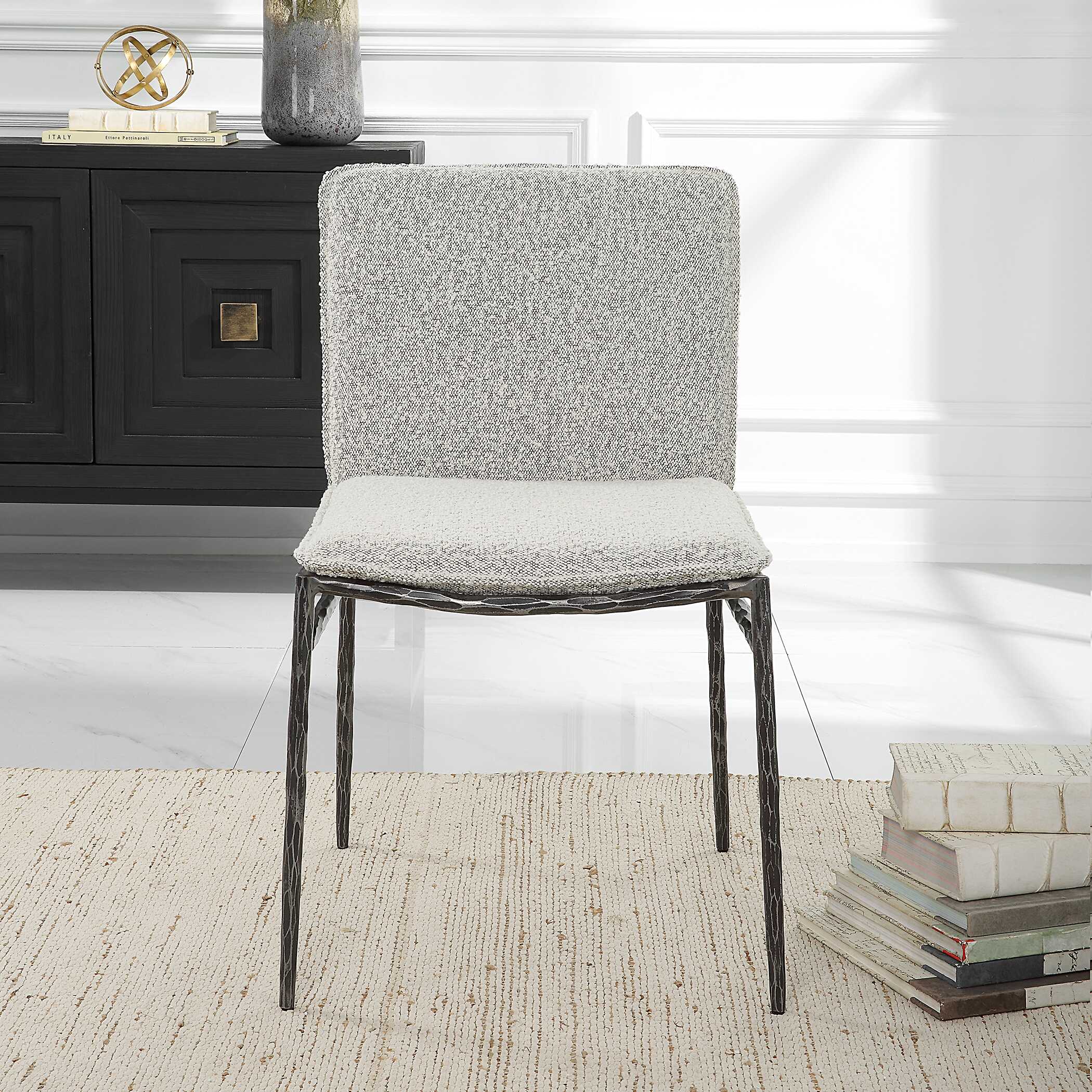 Jacobsen Gray Dining Chair