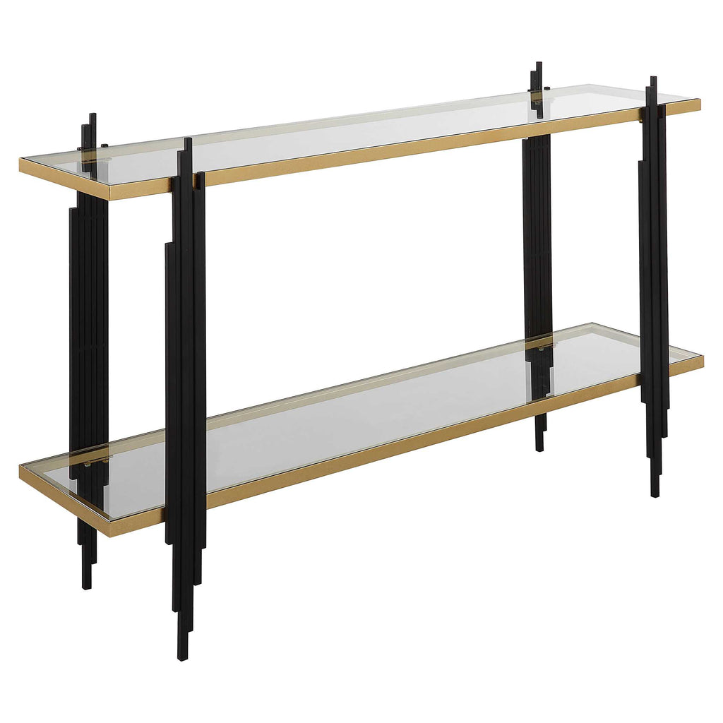 Empire Cityscape Console Table