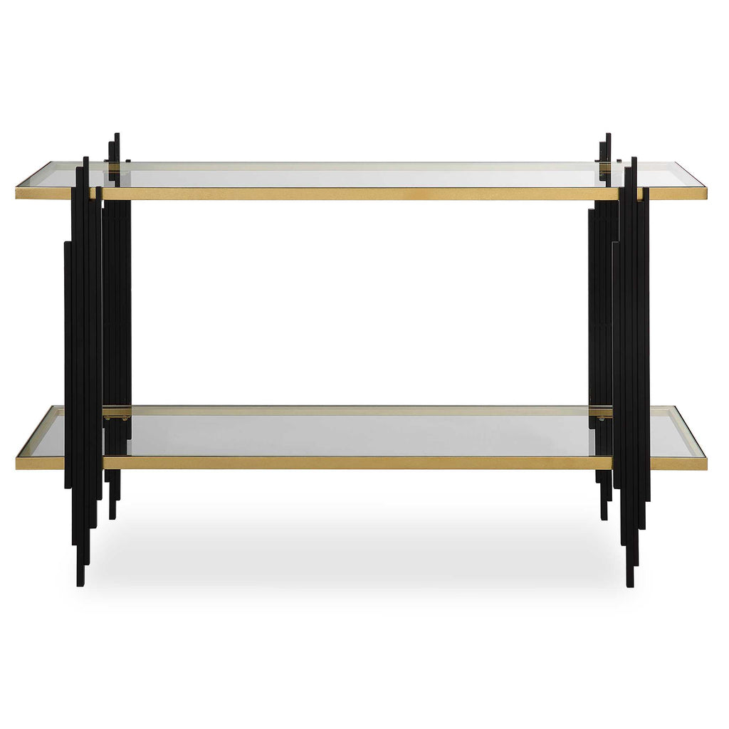 Empire Cityscape Console Table
